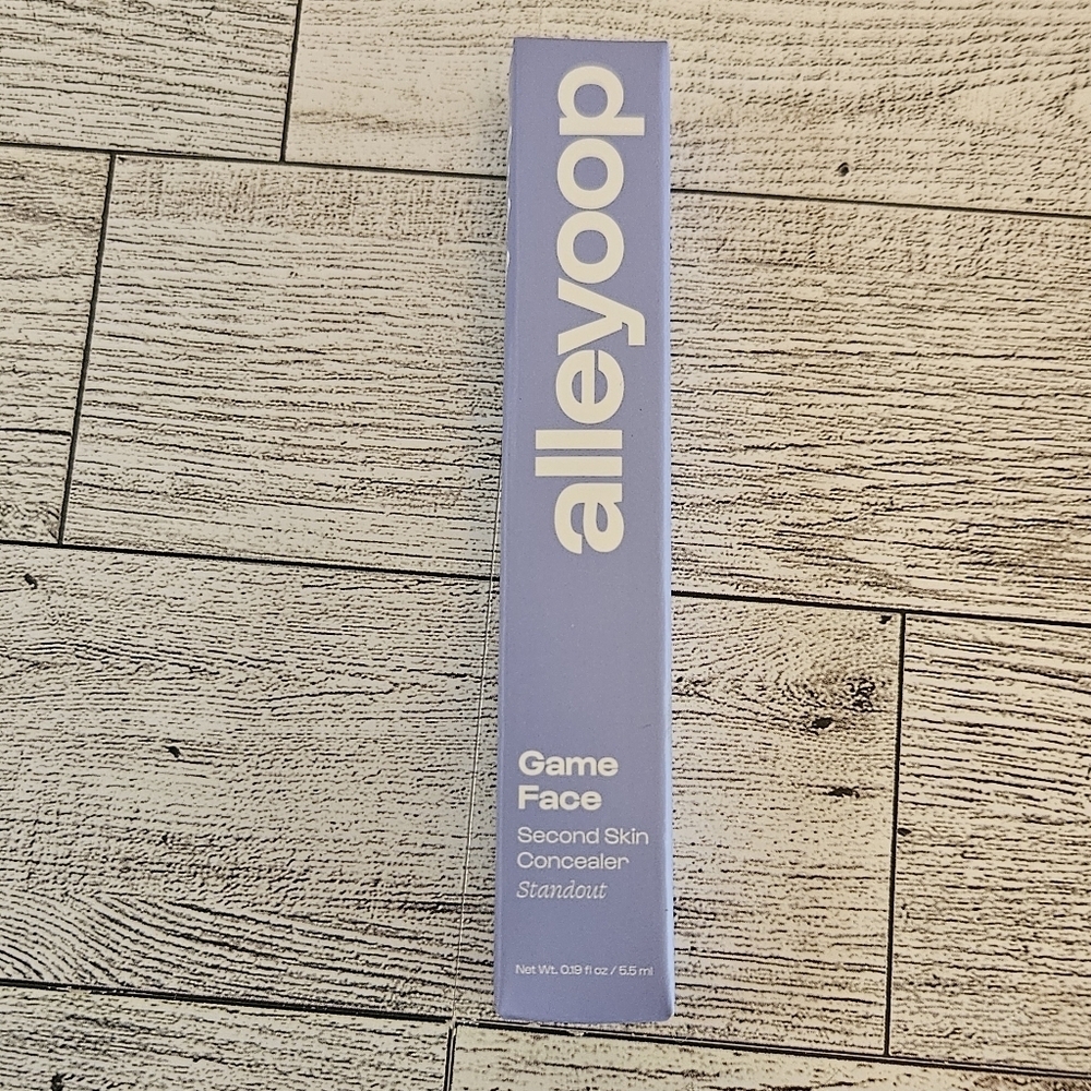 Alleyoop Game Face Second Skin Concealor Shade Standout